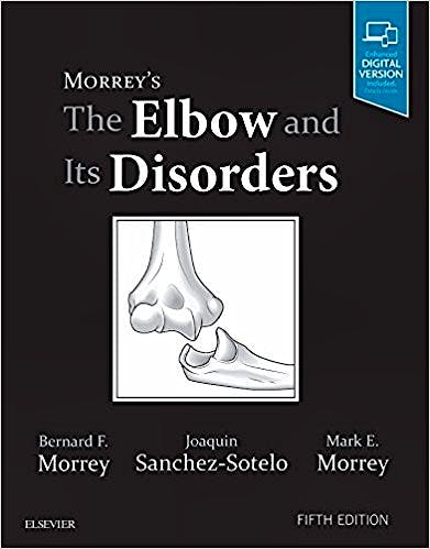 Portada del libro 9780323341691 Morrey's the Elbow and Its Disorders (Print and Online)