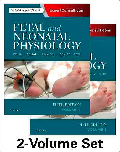 Portada del libro 9780323352147 Fetal and Neonatal Physiology, 2 Vols. (Online and Print)