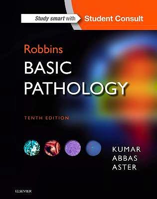 Portada del libro 9780323353175 Robbins Basic Pathology + Online Access