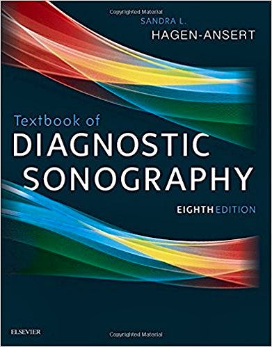 Portada del libro 9780323353755 Textbook of Diagnostic Sonography, 2 Vols.