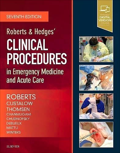 Portada del libro 9780323354783 Roberts and Hedges' Clinical Procedures in Emergency Medicine and Acute Care (Print and Online)