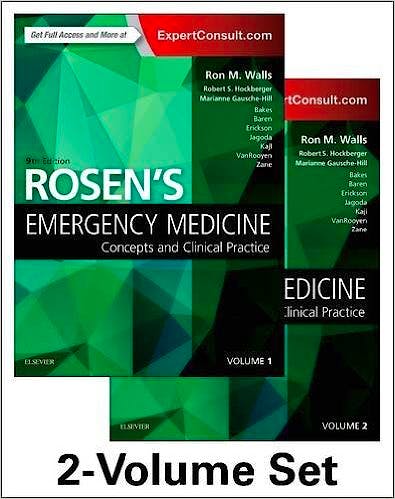 Portada del libro 9780323354790 Rosen's Emergency Medicine. Concepts and Clinical Practice, 2 Vols. (Online and Print)