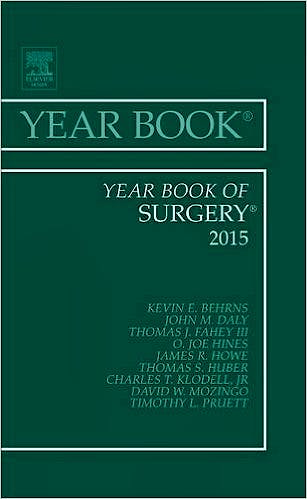 Portada del libro 9780323355544 Year Book of Surgery 2015