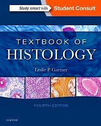 Portada del libro 9780323355636 Textbook of Histology + Online Access