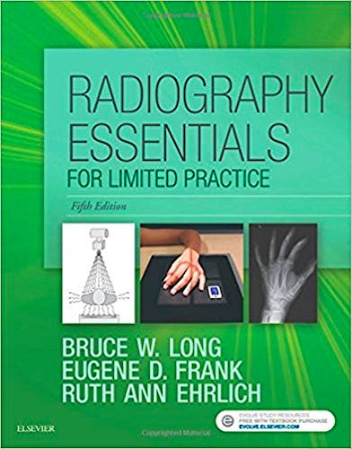 Portada del libro 9780323356237 Radiography Essentials for Limited Practice