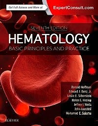 Portada del libro 9780323357623 Hematology. Basic Principles and Practice (Online and Print)