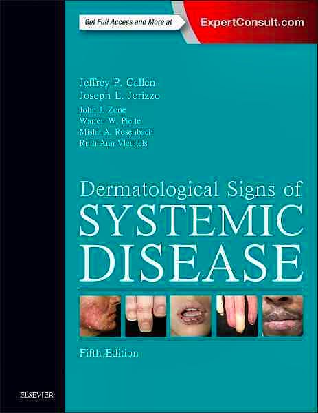 Portada del libro 9780323358293 Dermatological Signs of Systemic Disease