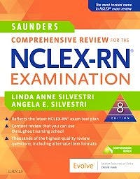 Portada del libro 9780323358415 Saunders Comprehensive Review for the NCLEX-RN® Examination