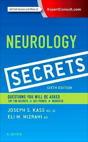 Portada del libro 9780323359481 Neurology Secrets