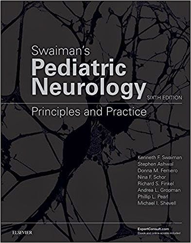 Portada del libro 9780323371018 Swaiman's Pediatric Neurology. Principles and Practice (Print and Online)