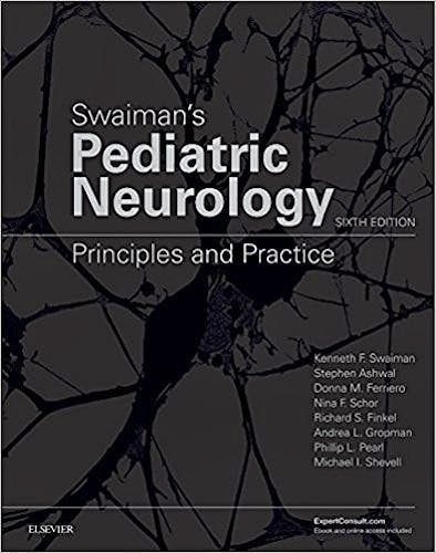 Portada del libro 9780323371018 Swaiman's Pediatric Neurology. Principles and Practice (Print and Online)