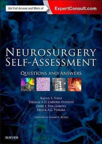 Portada del libro 9780323374804 Neurosurgery Self-Assessment. Questions and Answers (Online and Print)