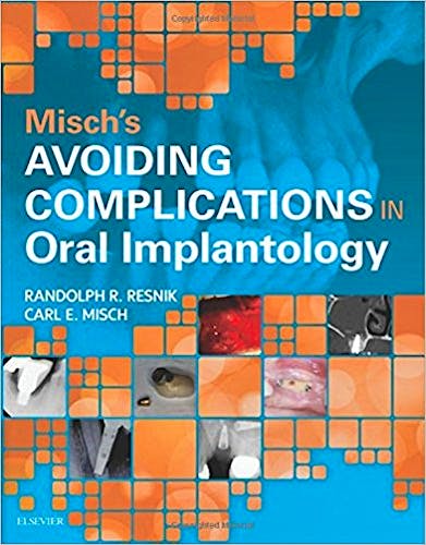 Portada del libro 9780323375801 Misch's Avoiding Complications in Oral Implantology