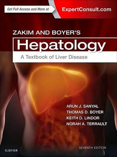 Portada del libro 9780323375917 Zakim and Boyer's Hepatology. a Textbook of Liver Disease (Online and Print)