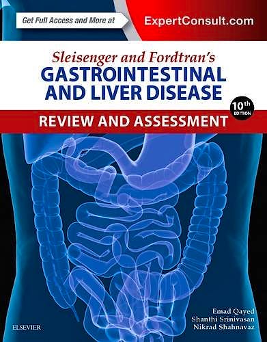 Portada del libro 9780323376396 Sleisenger and Fordtran's Gastrointestinal and Liver Disease. Review and Assessment (Online and Print)