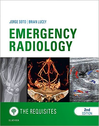 Portada del libro 9780323376402 Emergency Radiology. The Requisites