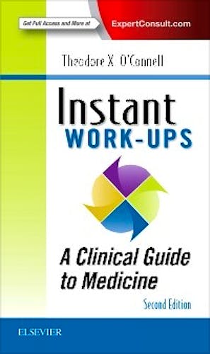 Portada del libro 9780323376419 Instant Work-Ups. A Clinical Guide to Medicine (Online and Print)