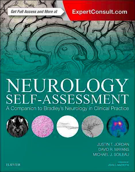 Portada del libro 9780323377096 Neurology Self-Assessment. A Companion to Bradley's Neurology in Clinical Practice (Online and Print)
