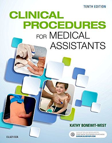 Portada del libro 9780323377119 Clinical Procedures for Medical Assistants