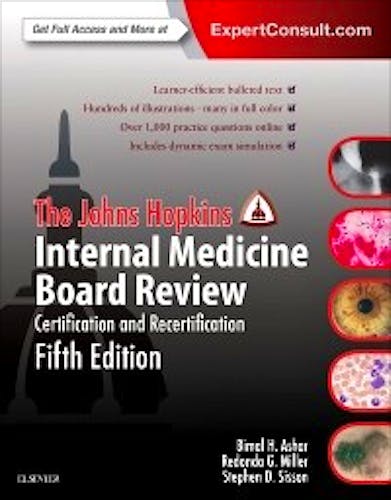 Portada del libro 9780323377331 The Johns Hopkins Internal Medicine Board Review