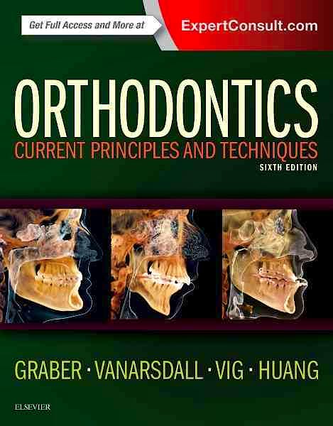 Portada del libro 9780323378321 Orthodontics. Current Principles and Techniques (Online and Print)