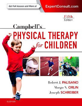 Portada del libro 9780323390187 Campbell's Physical Therapy for Children (Online and Print)
