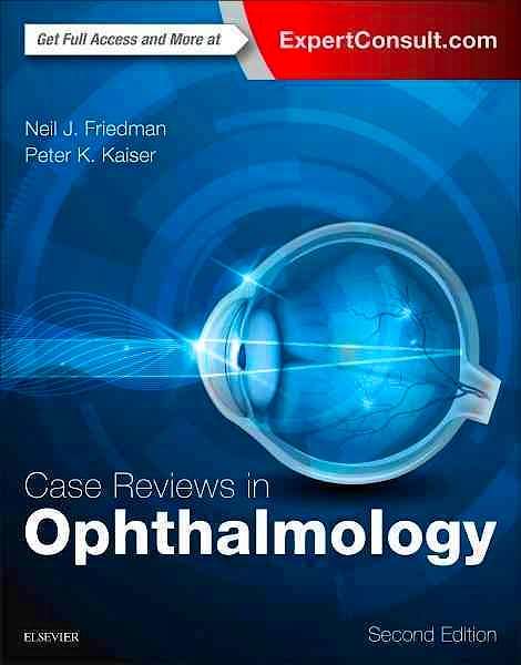 Portada del libro 9780323390590 Case Reviews in Ophthalmology (Online and Print)