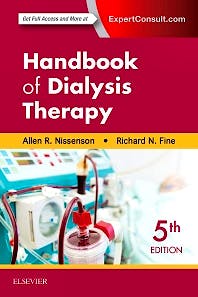 Portada del libro 9780323391542 Handbook of Dialysis Therapy (Print and Online)