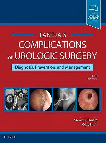 Portada del libro 9780323392426 Taneja's Complications of Urologic Surgery. Diagnosis, Prevention and Management (Print and Online)
