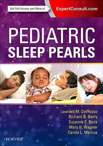 Portada del libro 9780323392778 Pediatric Sleep Pearls