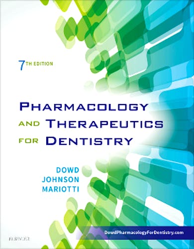 Portada del libro 9780323393072 Pharmacology and Therapeutics for Dentistry