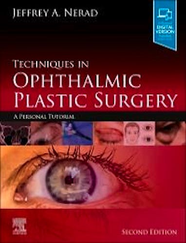 Portada del libro 9780323393164 Techniques in Ophthalmic Plastic Surgery. A Personal Tutorial