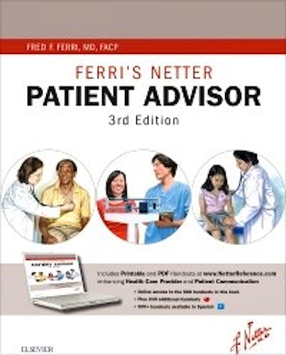 Portada del libro 9780323393249 Ferri's Netter Patient Advisor