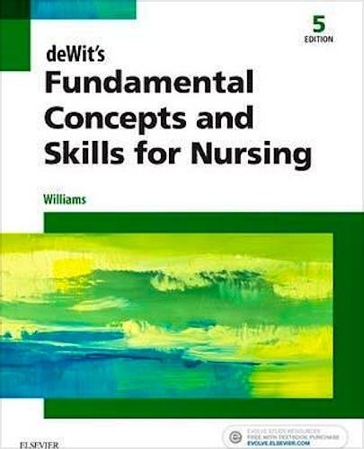 Portada del libro 9780323396219 Dewit's Fundamental Concepts and Skills for Nursing