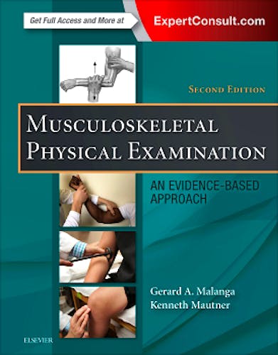 Portada del libro 9780323396233 Musculoskeletal Physical Examination. An Evidence-Based Approach