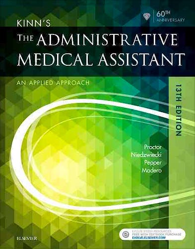 Portada del libro 9780323396721 Kinn's the Administrative Medical Assistant