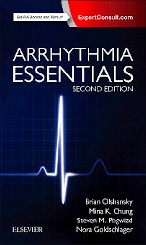 Portada del libro 9780323399685 Arrhythmia Essentials