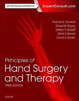 Portada del libro 9780323399753 Principles of Hand Surgery and Therapy