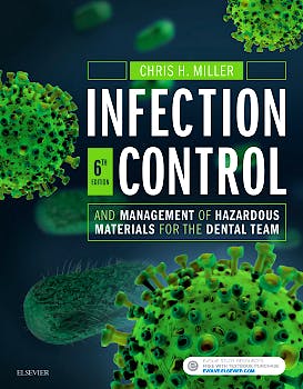 Portada del libro 9780323400619 Infection Control and Management of Hazardous Materials for the Dental Team