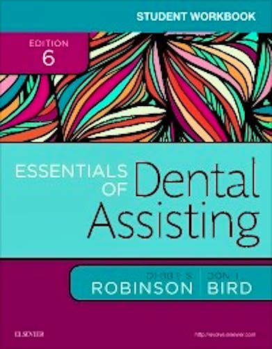 Portada del libro 9780323400657 Student Workbook for Essentials of Dental Assisting