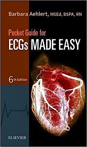 Portada del libro 9780323401296 Pocket Guide for ECGS Made Easy