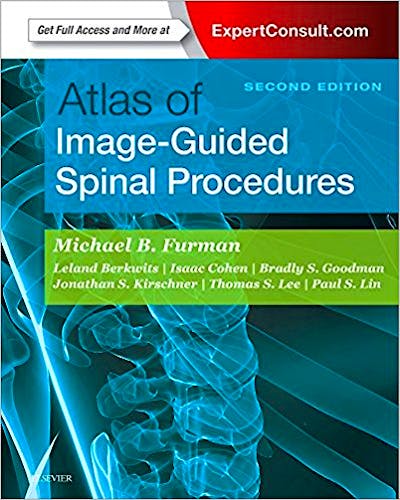 Portada del libro 9780323401531 Atlas of Image-Guided Spinal Procedures