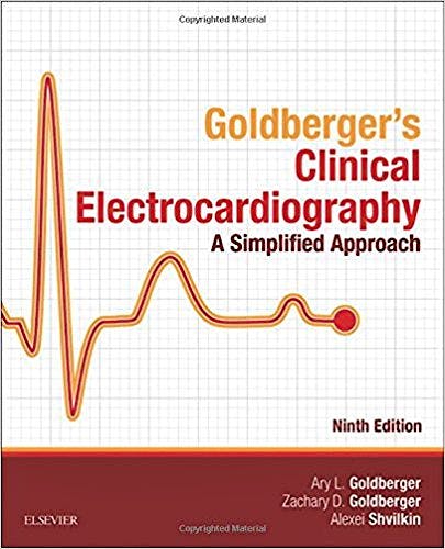 Portada del libro 9780323401692 Goldberger's Clinical Electrocardiography. A Simplified Approach (Print and Online)