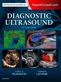 Portada del libro 9780323401715 RUMACK Diagnostic Ultrasound, 2 Vols.