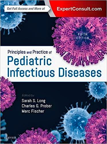 Portada del libro 9780323401814 Principles and Practice of Pediatric Infectious Diseases (Online and Print)