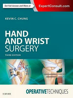 Portada del libro 9780323401913 Hand and Wrist Surgery. Operative Techniques (Online and Print)