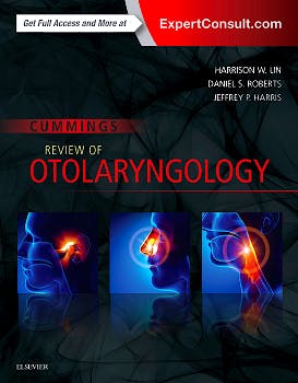 Portada del libro 9780323401944 Cummings Review of Otolaryngology (Online and Print)