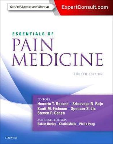 Portada del libro 9780323401968 Essentials of Pain Medicine
