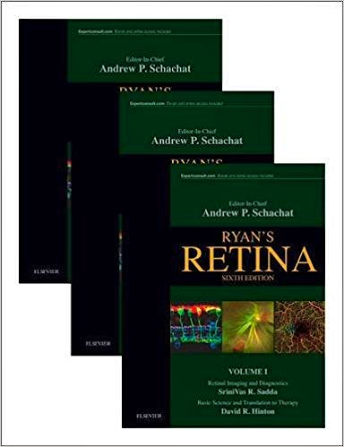 Portada del libro 9780323401975 Ryan's Retina, 3 Vols.