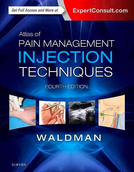 Portada del libro 9780323414159 Atlas of Pain Management Injection Techniques (Online and Print)
